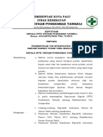 7.3.1.2 SK Pembentukan Tim Interprofesi