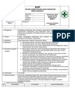 Sop Identifikasi Kebutuhan Dan Harapan