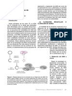 Biotecnología Lectura I PDF