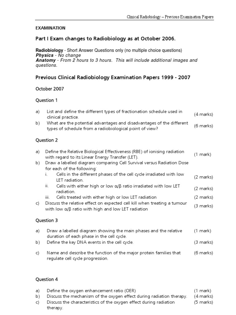 Why do you want to be a radiation therapist essay image