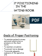 Patient Positioning 2