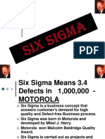 Tqm Six Sigma