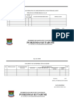 Bukti Evaluasi DR Candra