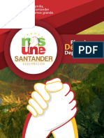 Plan de Desarollo Regional Santander