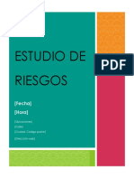 Estudio de Riesgos de Una Discoteca