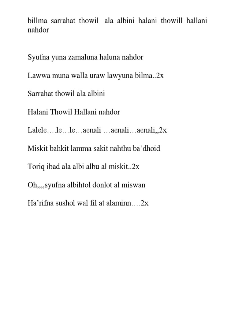 Sholawat Sufna Yuna
