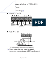 Connection Method of GPM-8212-V1 PDF