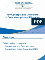 2 Key Concepts and Definitions of Competency-based Education