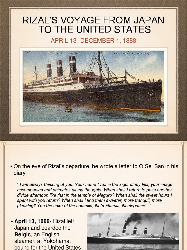 Rizal Voyage | Fiction & Literature