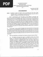 ACP Pay Fixation Proforma Guide | PDF