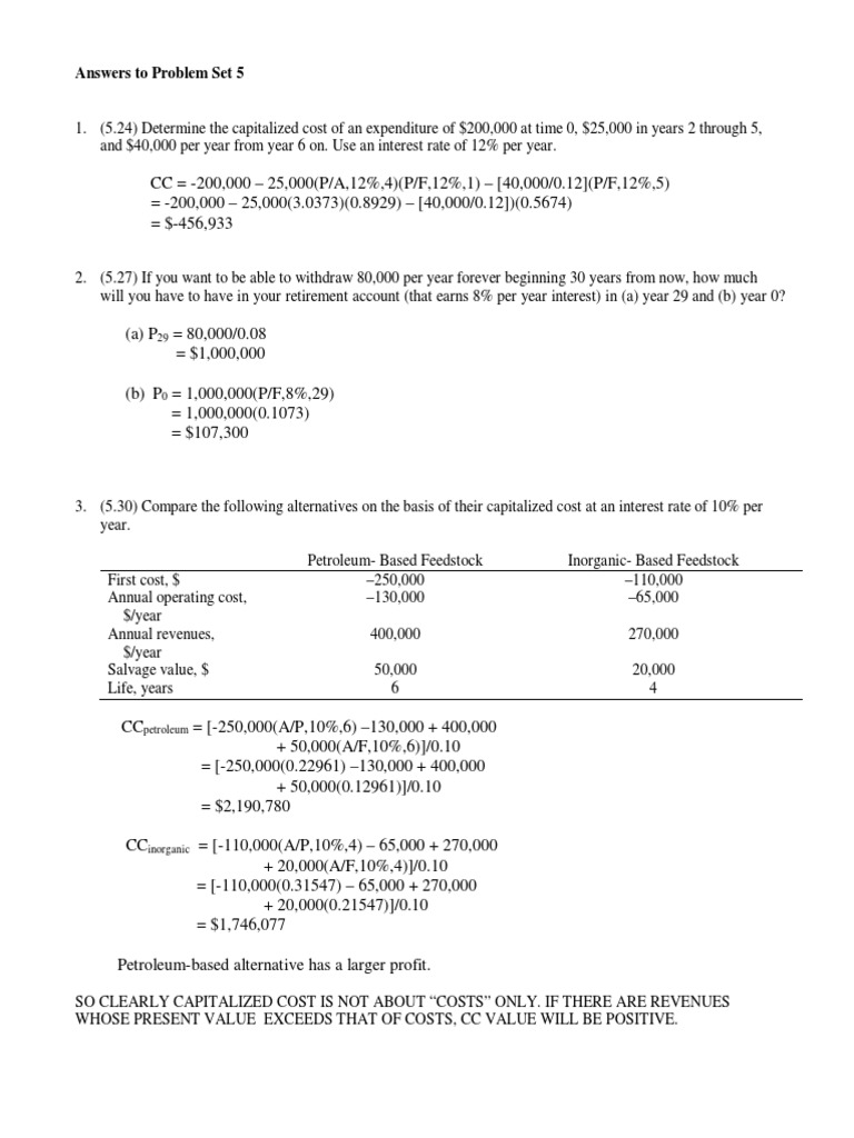Problem Set 005 Q Answers | PDF | Bonds (Finance) | Interest Rates