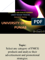 University of Central Punjab: Qurat-Ul-Ain Khalid Manika