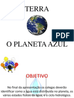 Tera o Planeta Azul Apresentação