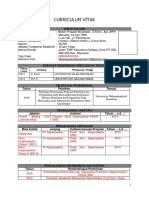 CURRICULUM VITAE Niken Prasasti Wulandari