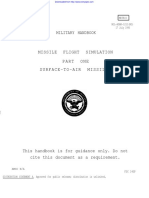 1military Handbook Missile Flight Simulation Part One Surface