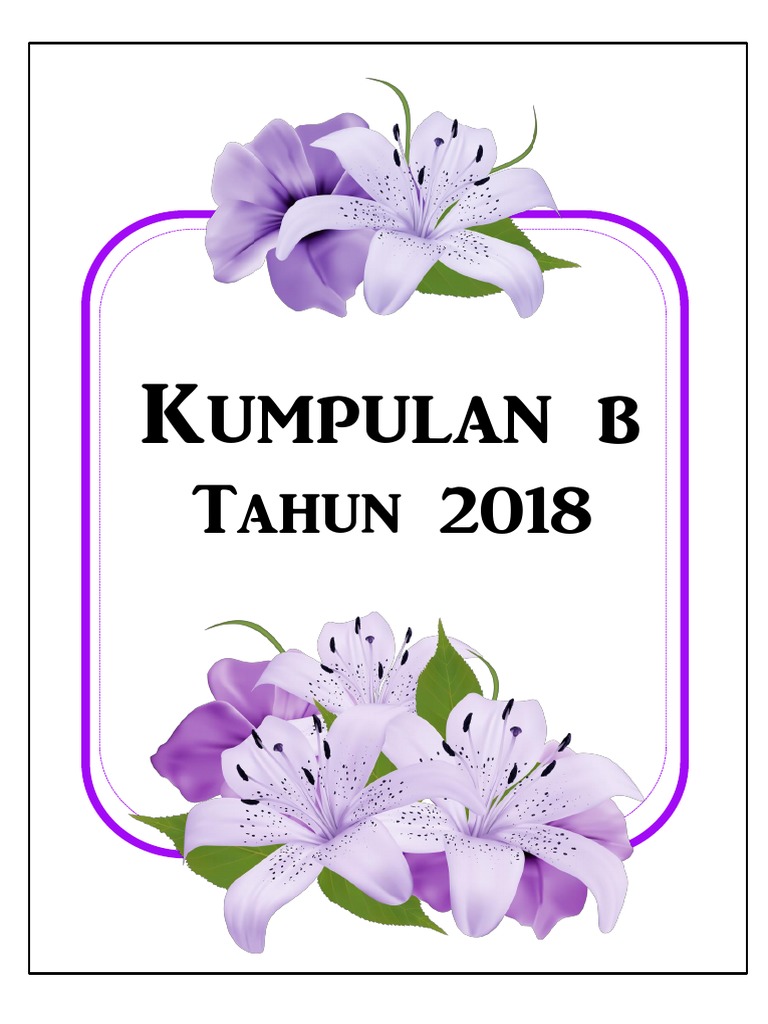 Minggu Persekolahan 2018- b