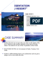 Mos-3 Presentation "Kadavu Resort"