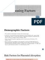 Predisposing Factors.pptx