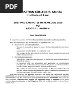 Bathan Notes October 2017 Rem