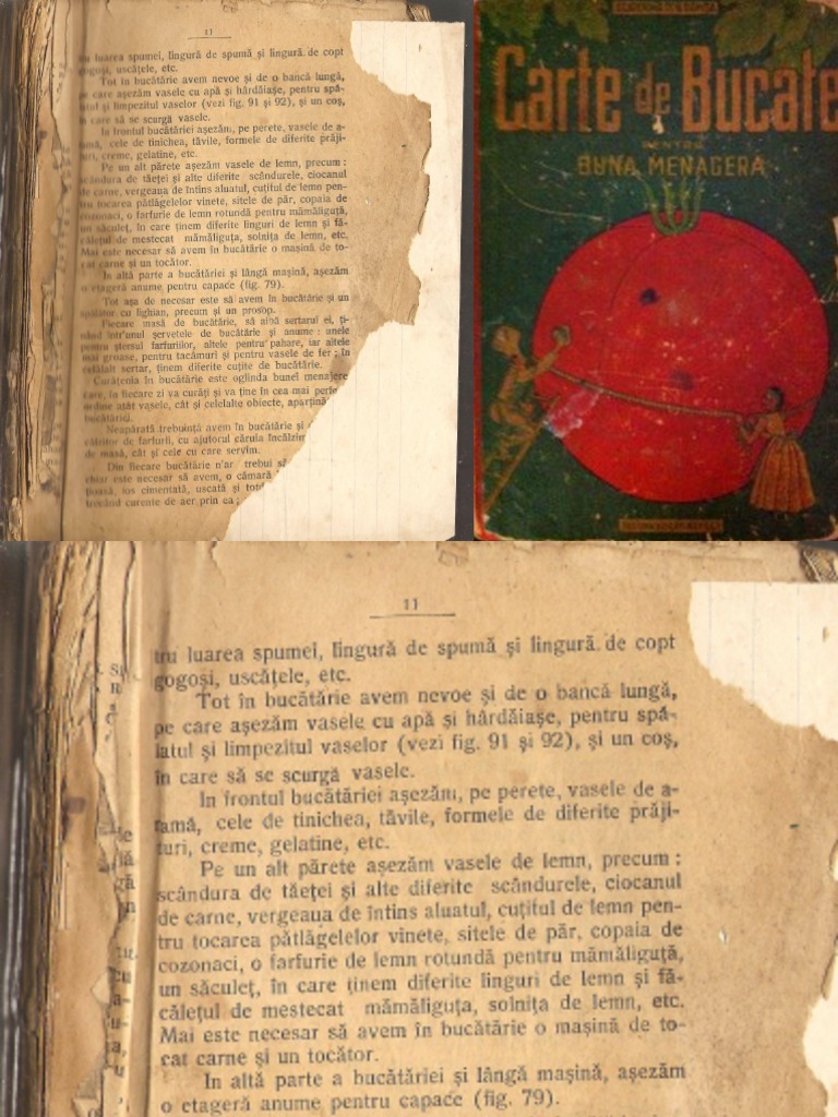 Buna Menajera Carte de Bucate 1930 PDF | PDF