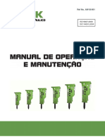 Manual de Operação e Manutenção Rompedor Hidráulico All Work - COLOR