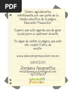 Agenda Preescolar 2016