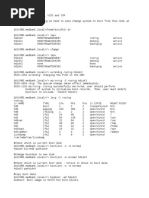 AIX Replace Disk by Mirroring