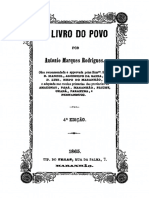 Antônio Marques Rodrigues - O Livro Do Povo