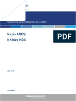 Nexio Amp 3601 Hdx Hardware Guide 20140409.en.pt
