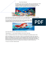 Fairy Tales Mermaid Narrative Text