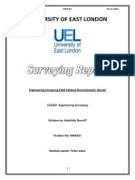 My Surveying Trip Report (Repaired)