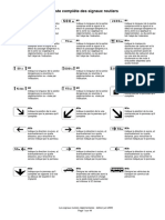 Catalogue Des Signaux Routiers