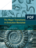 Evolution The Major Transitions in Evolution Revisited 2011