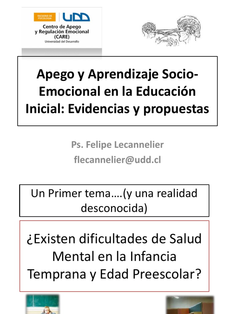 Apego y Aprendizaje Socio-Emocional | PDF | Teoría de apego | Las emociones