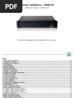 PDF Manual pabx ip Utech