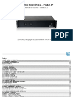 PDF Manual pabx ip Utech