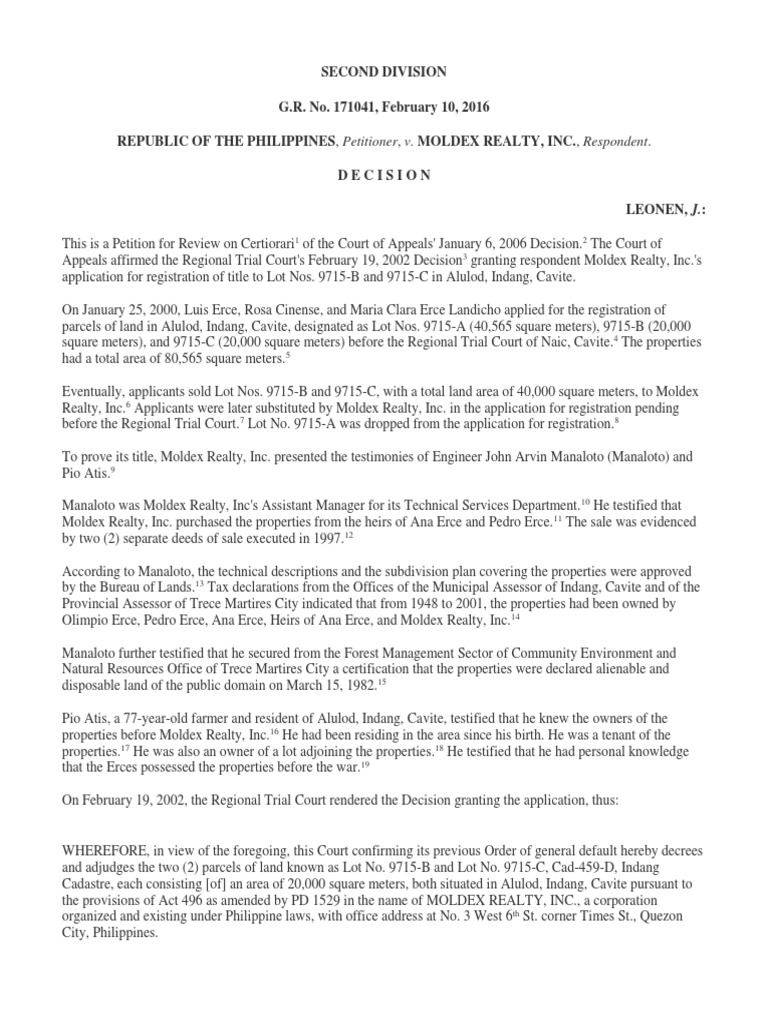 Analysis of a Land Registration Case Involving a Withdrawn Application