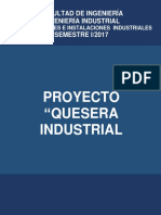 Proyecto Quesera Industrial