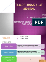 Tumor Jinak Alat Genital