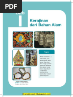 Bab 1 Kerajinan Dari Bahan Alam