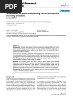 A framework for power analysis using a structural equation modelling procedure.pdf