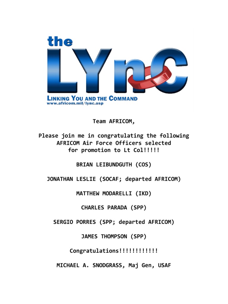 Congratulations On Your Promotion | PDF