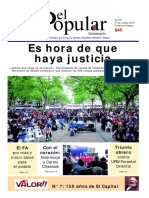 El Popular 407 Órgano de Prensa Oficial Del Partido Comunista de Uruguay