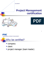 PBC - FLI: PM Certification