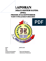Laporan PSG SMK Dane Rahil Periode Juli-September 2017