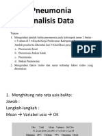 Pneumonia Analisis