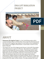 Pattiseema Lift Irrigation Project
