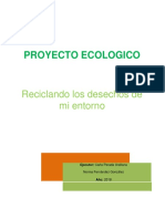 Proyecto Ecologico