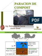 Preparacion de Compost Con em