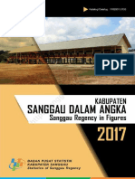 Kabupaten Sanggau Dalam Angka 2017